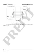 Preview for 44 page of Presys DMY-2030 Light Technical Manual