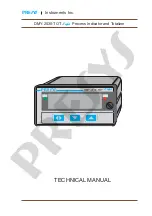 Presys DMY-2030-TOT Light Technical Manual preview