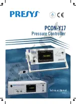 Presys PCON-Y17 Series Technical Manual preview