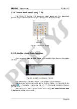 Preview for 39 page of Presys PCON-Y17 Series Technical Manual