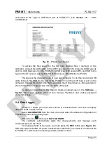 Preview for 59 page of Presys PCON-Y17 Series Technical Manual