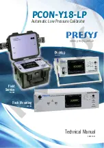 Preview for 1 page of Presys PCON-Y18-LP Technical Manual