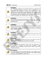 Preview for 2 page of Presys PCON-Y18-LP Technical Manual