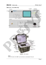 Preview for 12 page of Presys PCON-Y18-LP Technical Manual