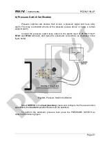 Preview for 36 page of Presys PCON-Y18-LP Technical Manual