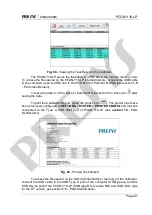 Preview for 52 page of Presys PCON-Y18-LP Technical Manual