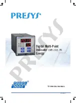 Preview for 1 page of Presys PROFI BUS DMY-2015-PB Technical Manual