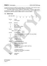 Preview for 5 page of Presys PROFI BUS DMY-2015-PB Technical Manual