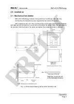 Preview for 8 page of Presys PROFI BUS DMY-2015-PB Technical Manual