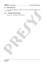 Preview for 13 page of Presys PROFI BUS DMY-2015-PB Technical Manual