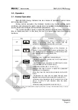 Preview for 14 page of Presys PROFI BUS DMY-2015-PB Technical Manual