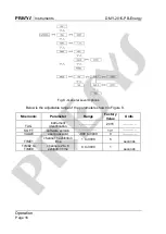 Preview for 19 page of Presys PROFI BUS DMY-2015-PB Technical Manual