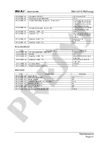 Предварительный просмотр 34 страницы Presys PROFI BUS DMY-2015-PB Technical Manual