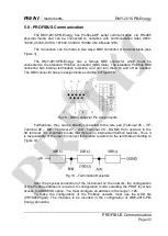 Предварительный просмотр 36 страницы Presys PROFI BUS DMY-2015-PB Technical Manual