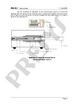 Preview for 8 page of Presys T-1200PIR Technical Manual