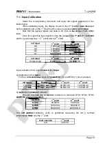 Preview for 22 page of Presys T-1200PIR Technical Manual