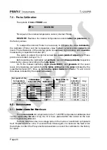 Preview for 23 page of Presys T-1200PIR Technical Manual