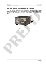 Preview for 24 page of Presys T-1200PIR Technical Manual