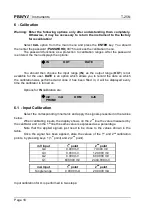 Preview for 21 page of Presys T-25N Technical Manual