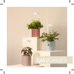 Pret a Pousser NANO GARDEN Manual preview