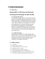 Preview for 7 page of Pretec BluetoothGPS User Manual