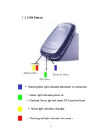 Preview for 10 page of Pretec BluetoothGPS User Manual