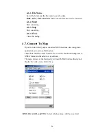 Preview for 30 page of Pretec BluetoothGPS User Manual