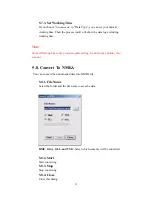 Preview for 45 page of Pretec BluetoothGPS User Manual