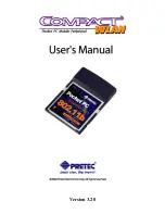 Preview for 1 page of Pretec CompactWLAN 802.11b User Manual