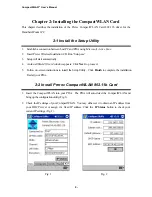 Preview for 9 page of Pretec CompactWLAN 802.11b User Manual