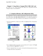 Preview for 12 page of Pretec CompactWLAN 802.11b User Manual