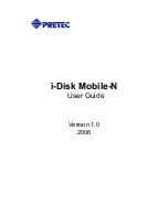 Pretec i-Disk Mobile-N User Manual preview