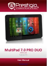 Pretigio MultiPad 7.0 PRO DUO User Manual preview