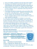 Preview for 4 page of Pretika AB225 Instruction For Use And Warranty Information