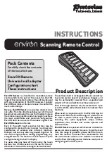 Pretorian EnvirON Instructions Manual preview