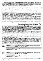 Preview for 6 page of Pretorian Game On 1 Instructions Manual