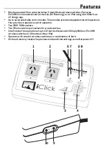 Предварительный просмотр 3 страницы Pretorian iClick AUS Instructions Manual