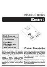 Pretorian iControl Instructions Manual preview