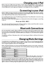 Preview for 3 page of Pretorian J-Pad Instructions Manual