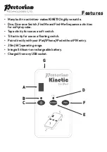 Preview for 2 page of Pretorian KINETIC for iPad Instructions Manual