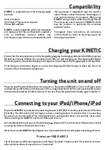 Preview for 3 page of Pretorian KINETIC for iPad Instructions Manual