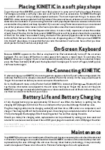 Preview for 7 page of Pretorian KINETIC for iPad Instructions Manual