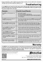 Preview for 8 page of Pretorian KINETIC for iPad Instructions Manual