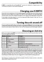 Preview for 3 page of Pretorian Kinetic for SimplyWorks Instructions Manual