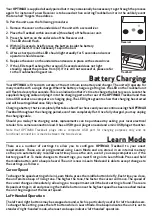 Preview for 3 page of Pretorian OPTIMAX TRACKBALL Instructions