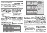 Preview for 2 page of Pretorian SimplyWorks SEND-6 Instructions