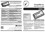 Preview for 4 page of Pretorian SimplyWorks SEND-6 Instructions