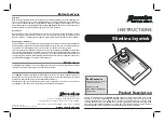 Preview for 4 page of Pretorian Slimline Instructions