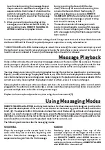 Preview for 5 page of Pretorian Smooth Talker with Levels Instructions Manual