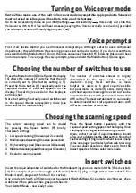 Preview for 4 page of Pretorian Switch2Scan Instructions Manual